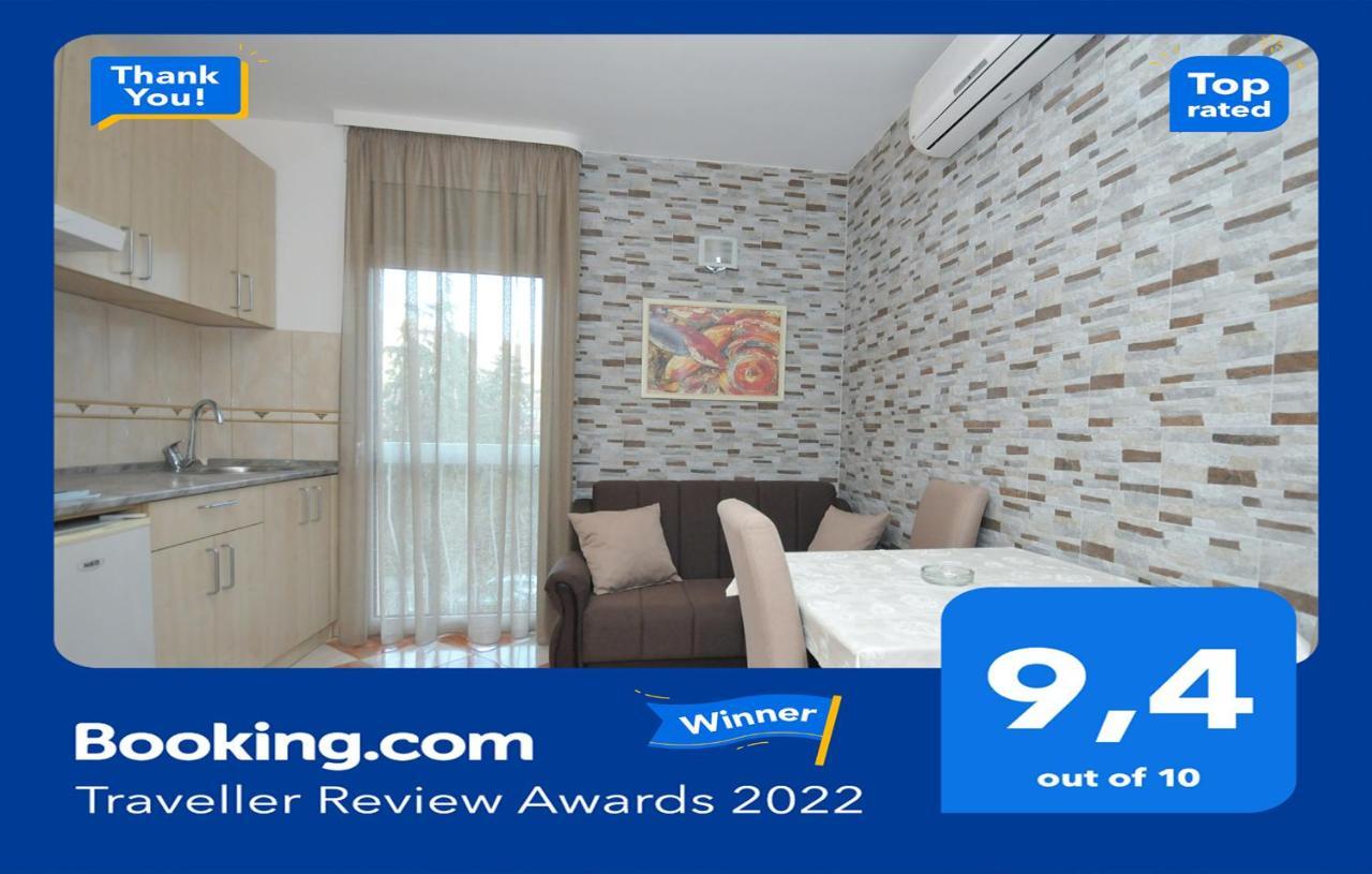 D&D Apartments 3 Budva Exteriör bild