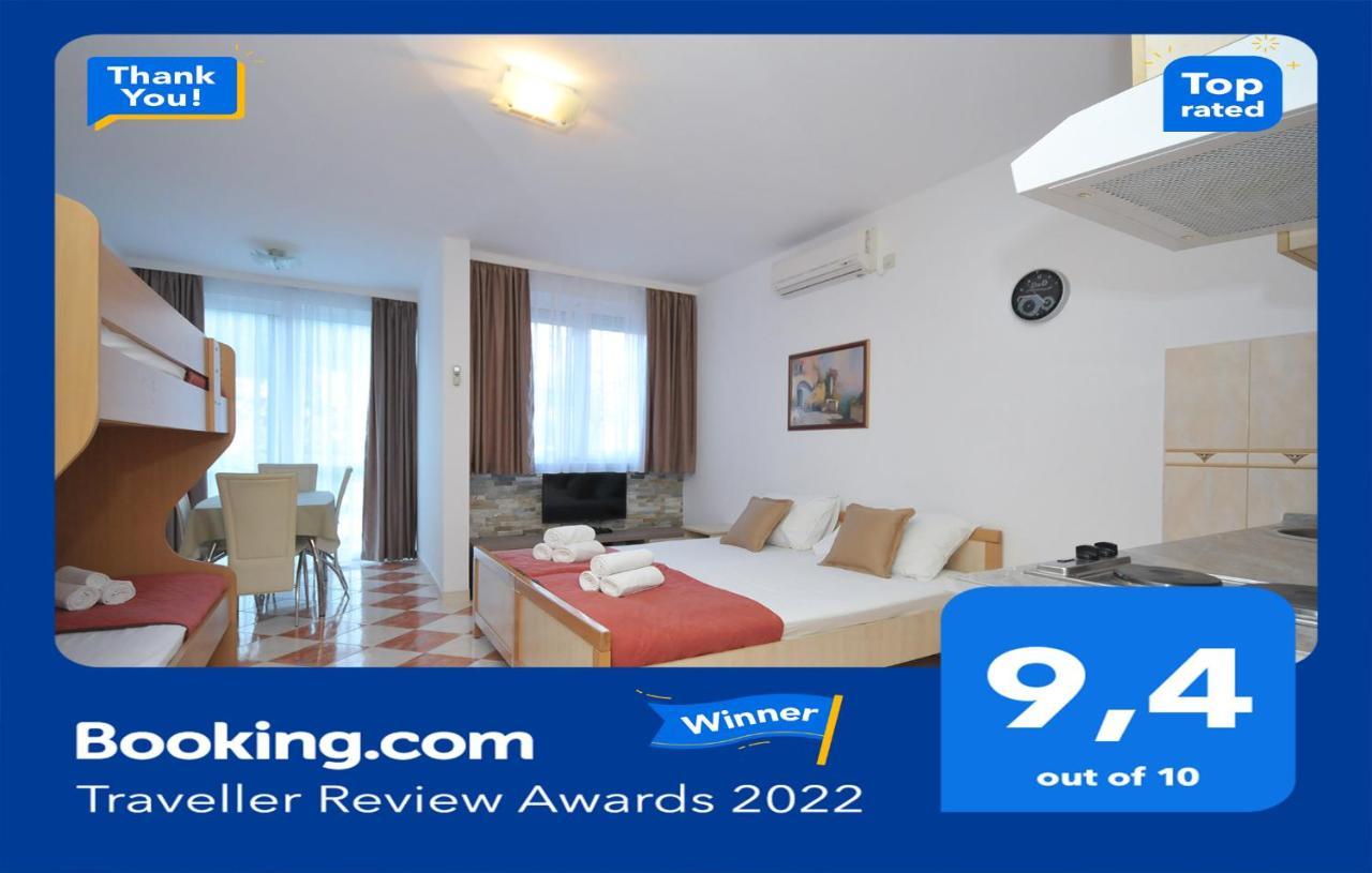 D&D Apartments 3 Budva Exteriör bild