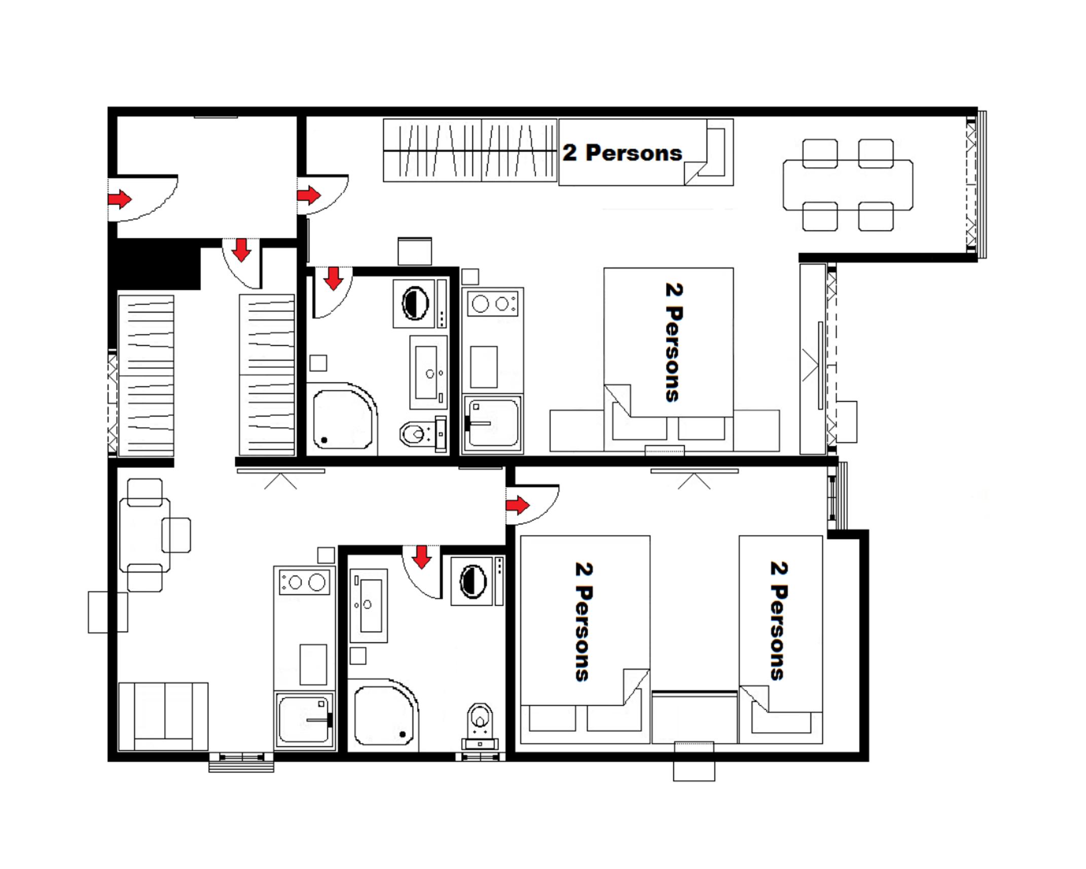 D&D Apartments 3 Budva Exteriör bild