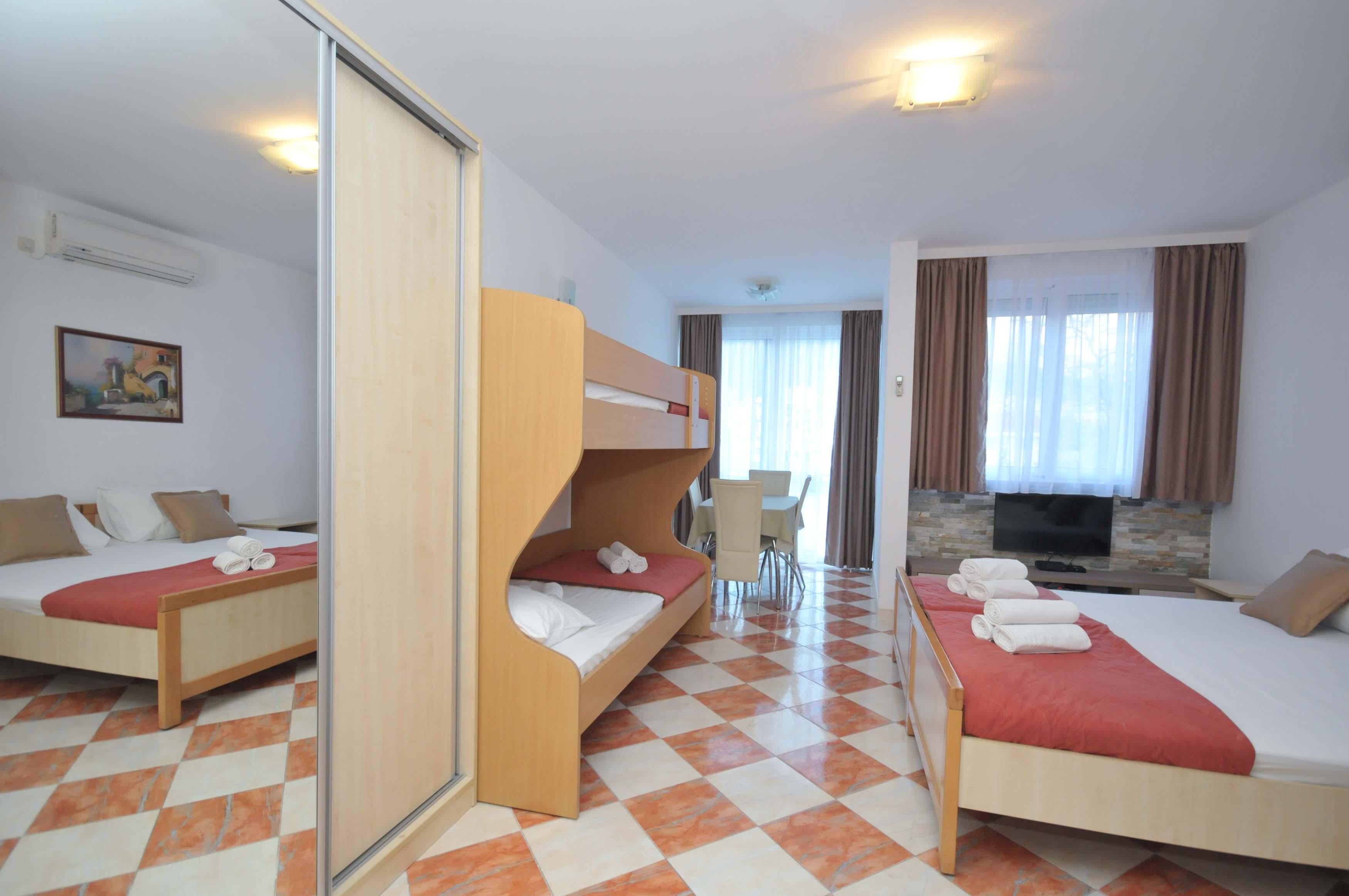 D&D Apartments 3 Budva Exteriör bild