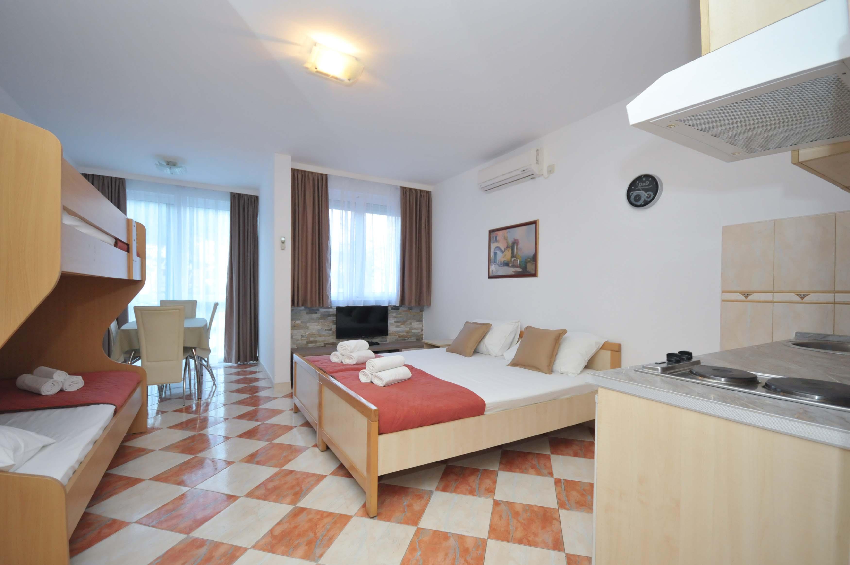 D&D Apartments 3 Budva Exteriör bild