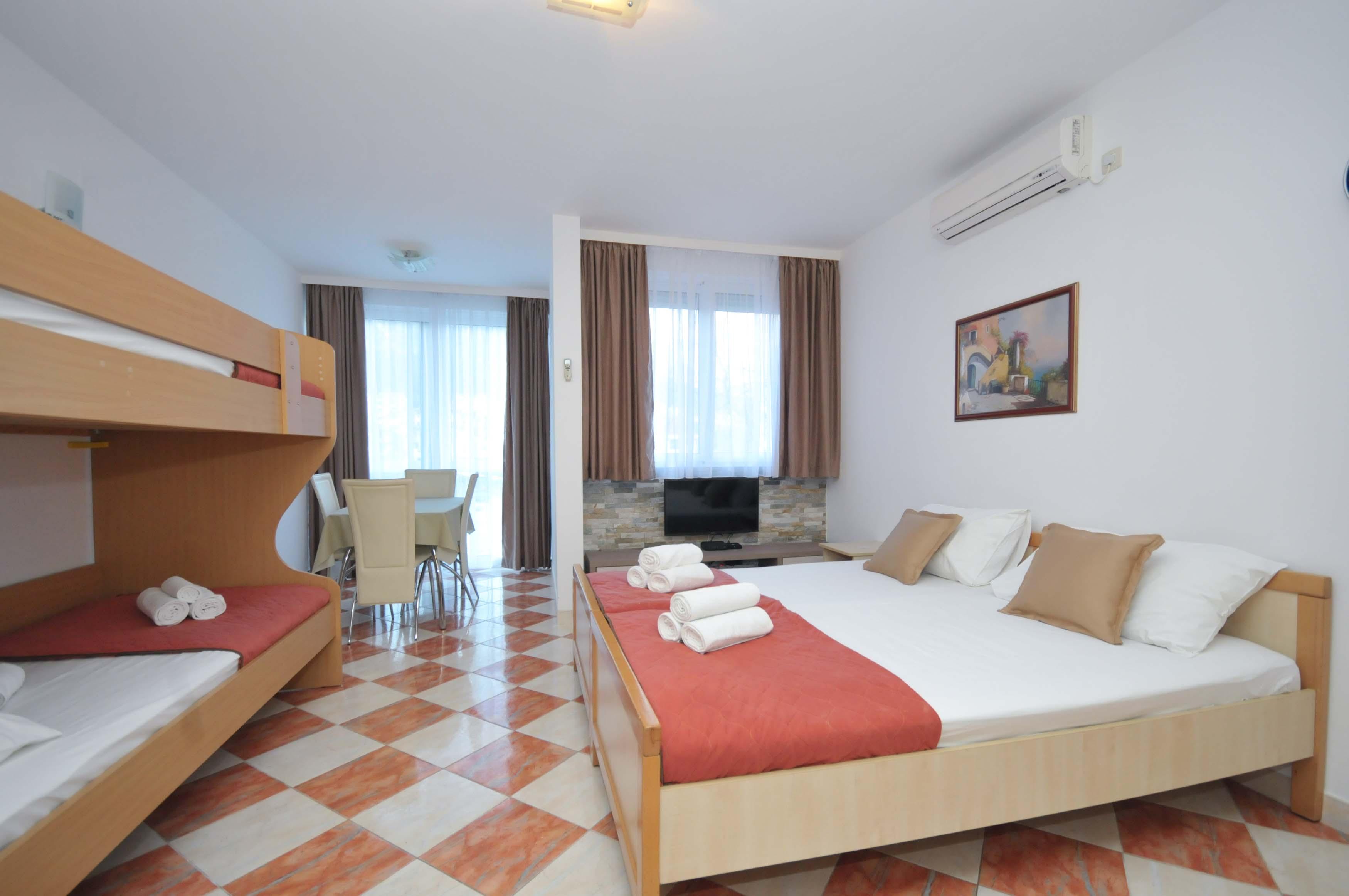 D&D Apartments 3 Budva Exteriör bild